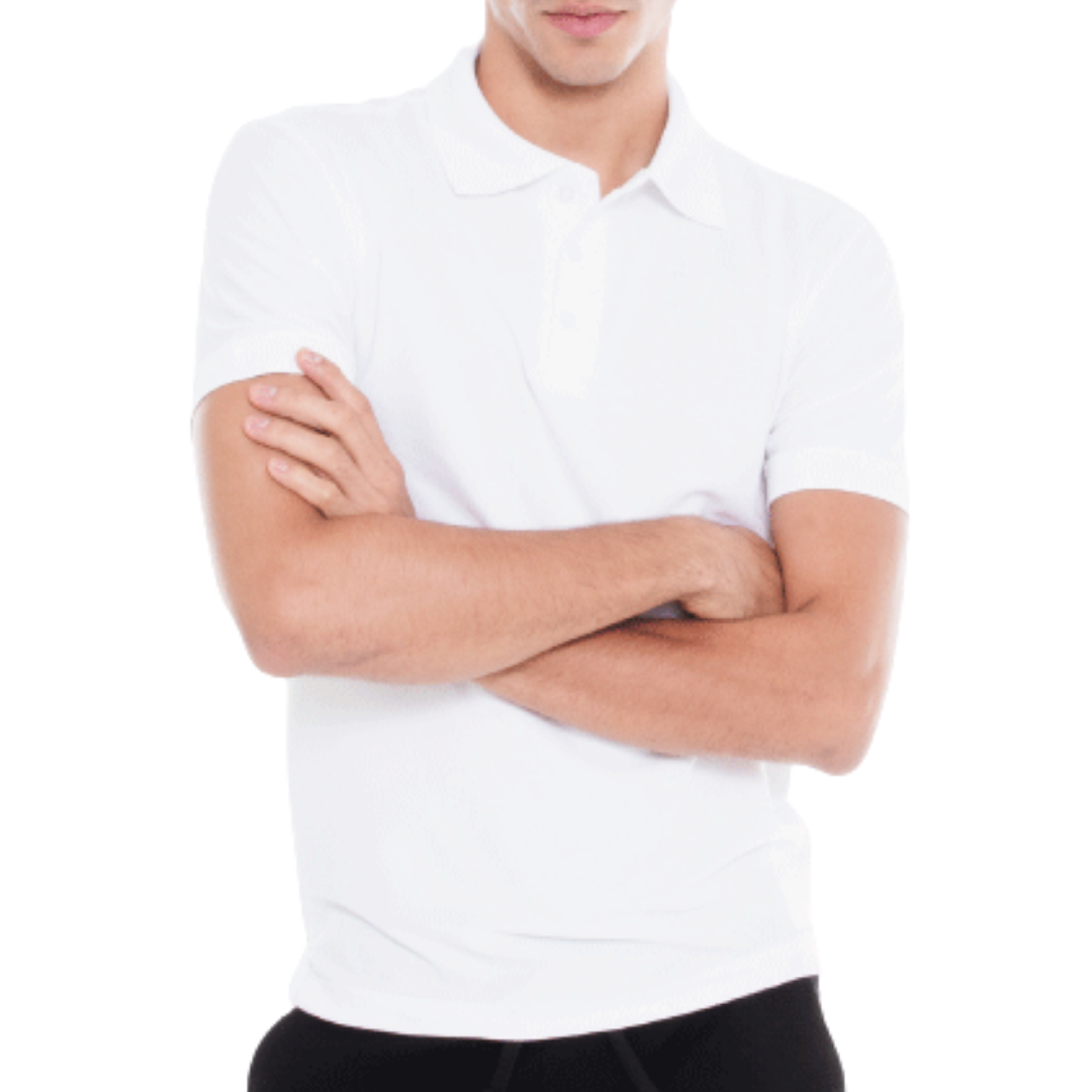 900C Polo 100% poliéster