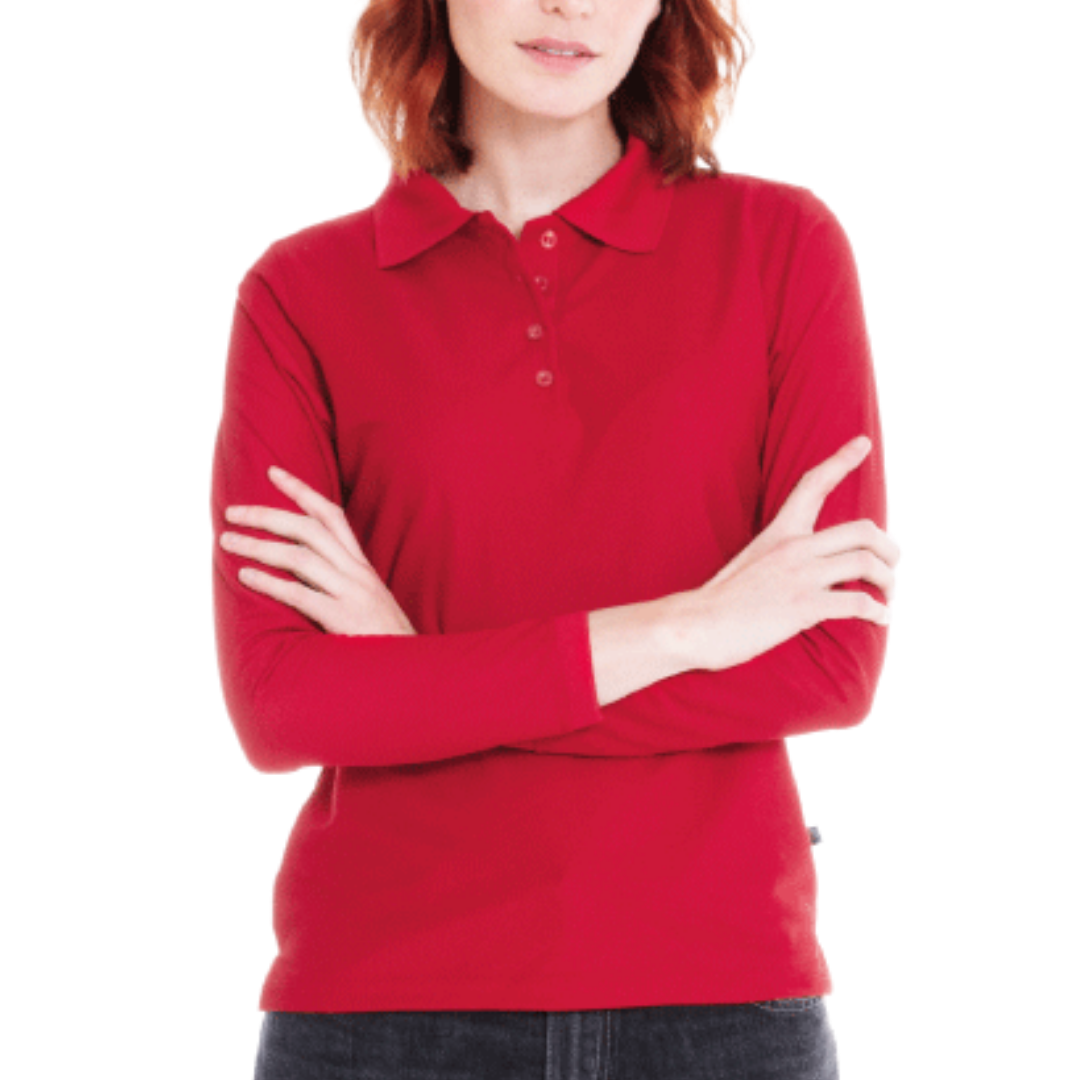 900DL Polo 100% poliéster