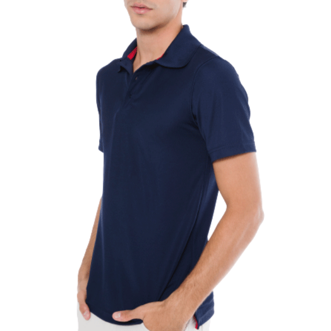 901C Polo 94.5% poliéster 5.5% elastano