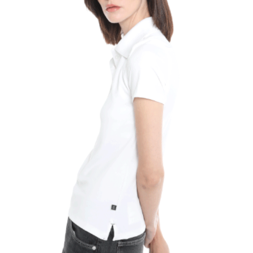 901D Polo 94.5% poliéster 5.5% elastano