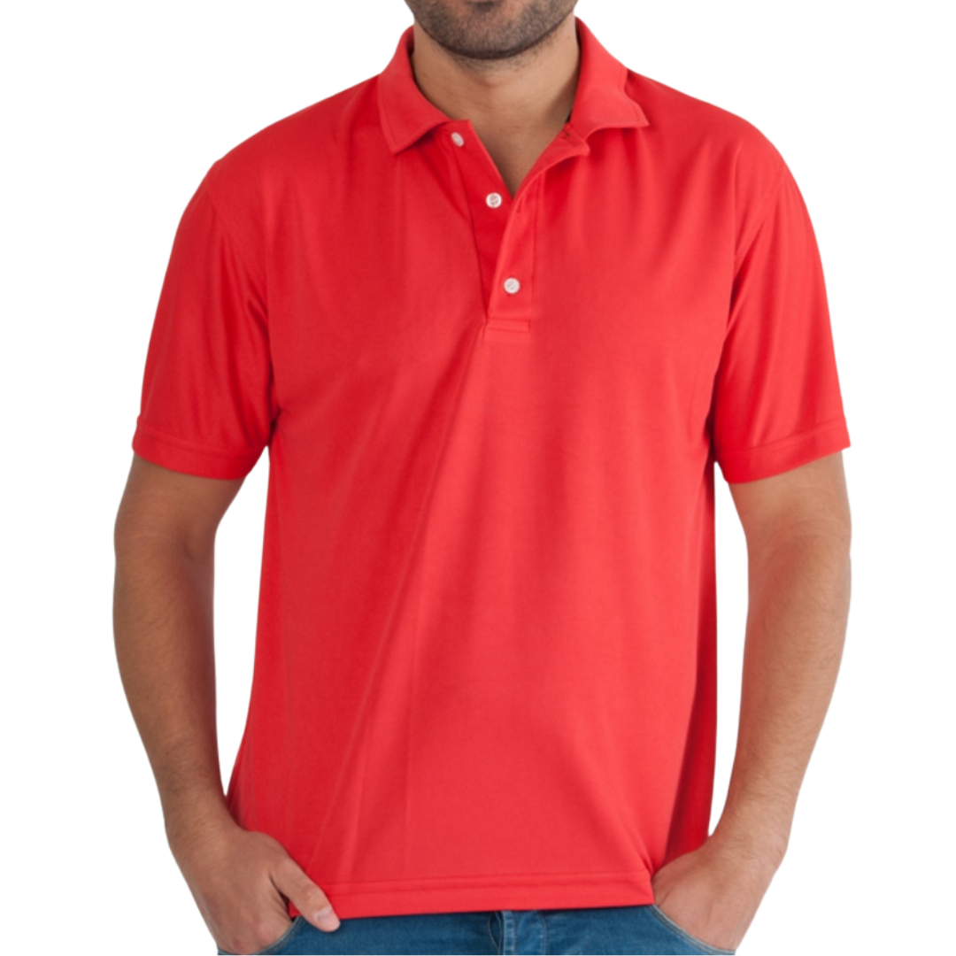 7022 Polo 100% poliéster