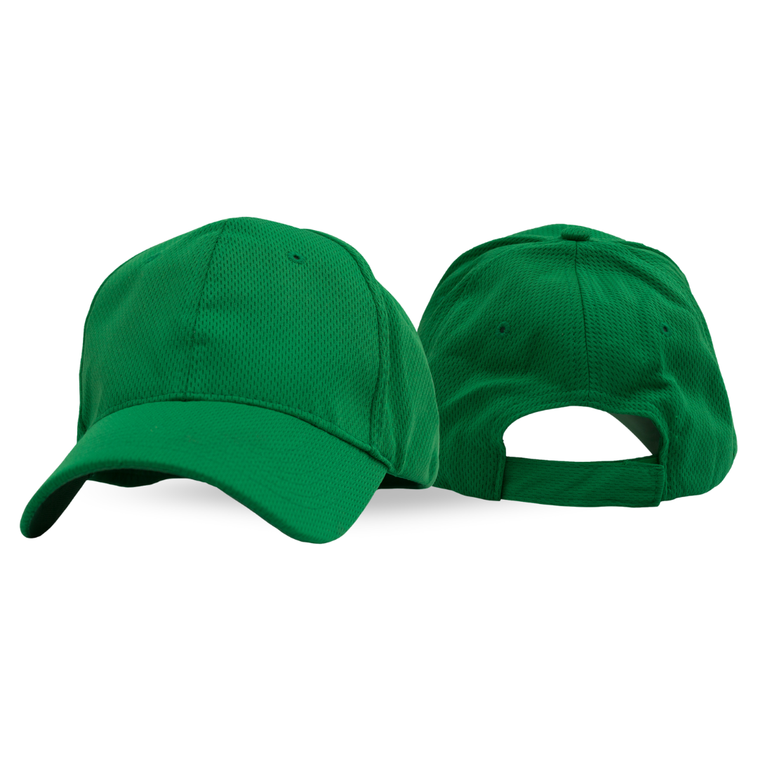 G011 Gorra deportiva dry fit 100% poliéster UNISEX