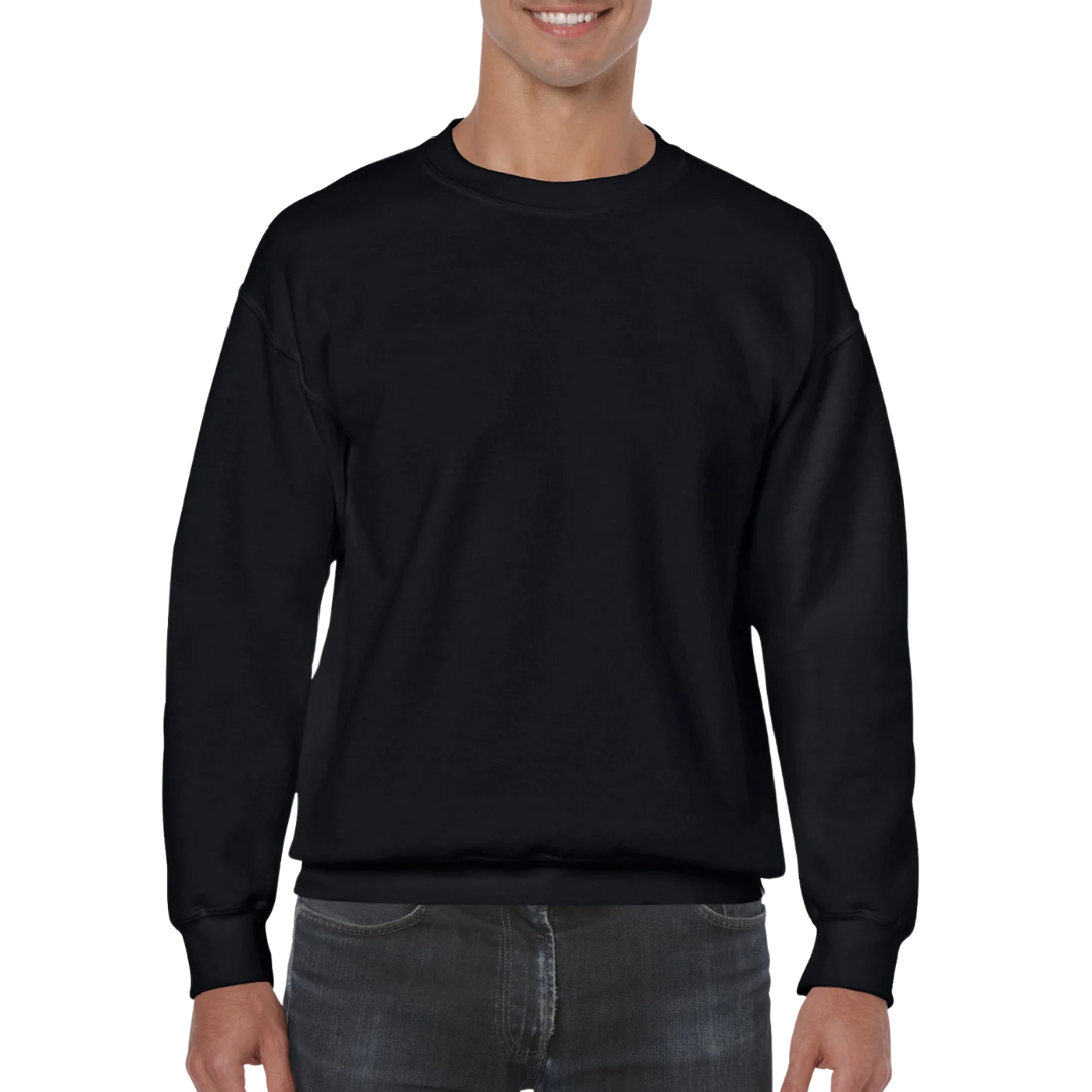 18000 Sudadera básica 50% poliéster 50% algodón UNISEX