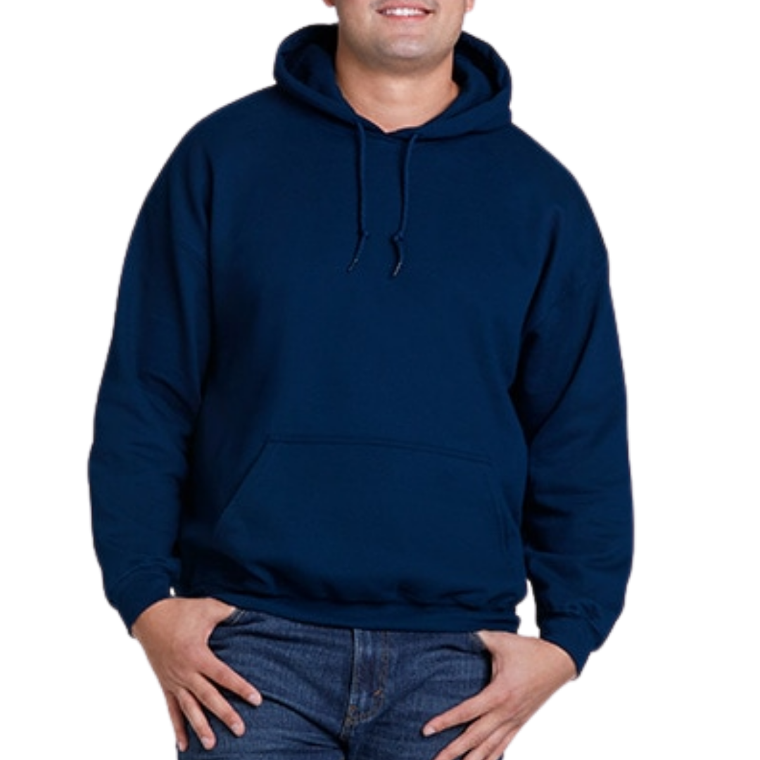 18500 Sudadera con capucha 50% poliéster 50% algodón UNISEX