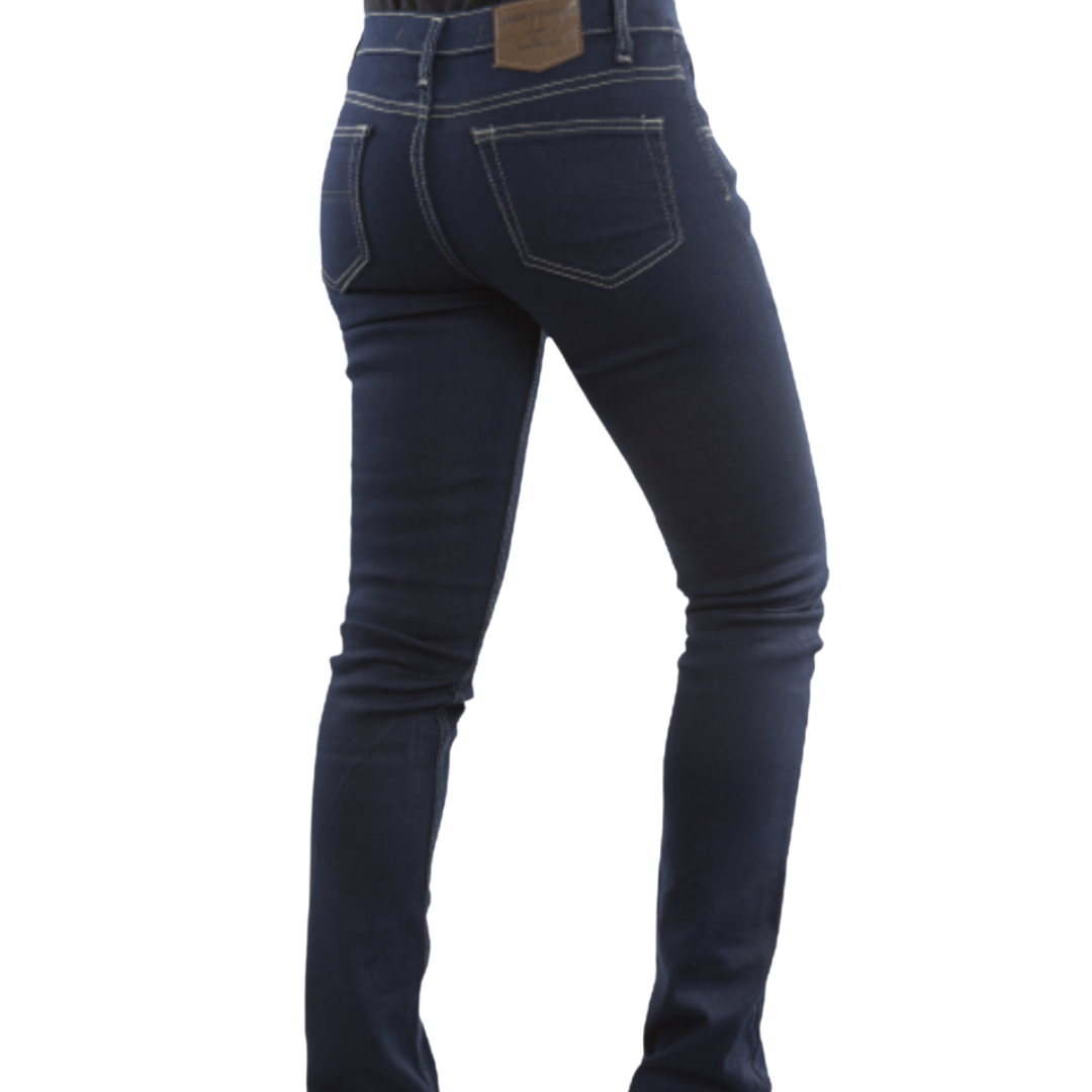 PANTALON MD Pantalón de mezclilla 76% algodón 22% poliéster 2% spandex