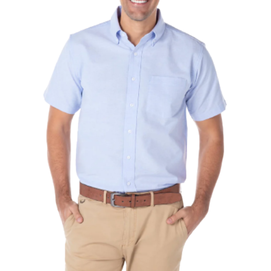OXFORD CMC Camisa 100% algodón