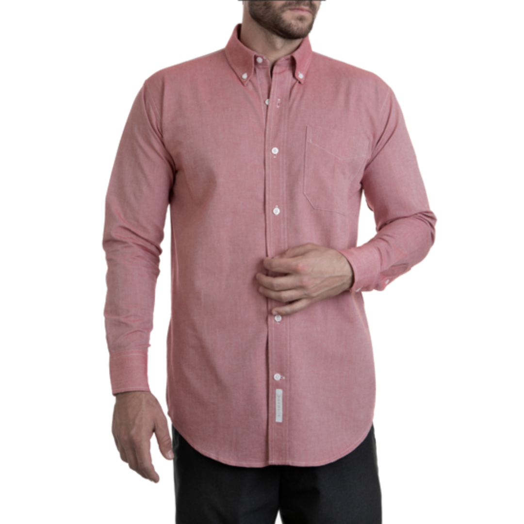 OXFORD CML Camisa 100% algodón
