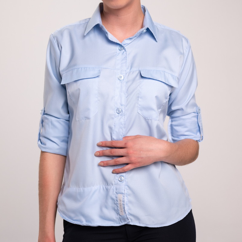 OUTDOOR DML Blusa 100% poliéster